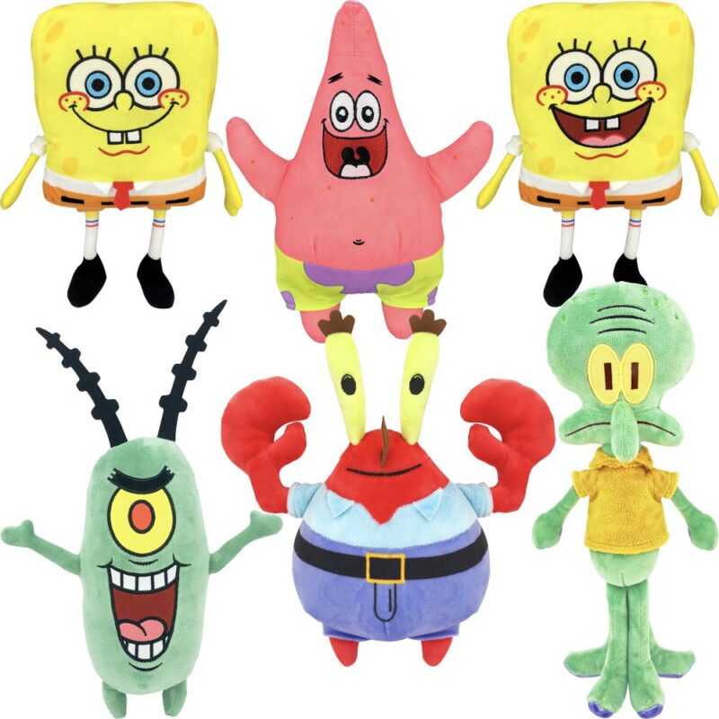 SpongeBob Characters Plush 7 inch (144 Pcs.)