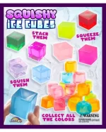 Squishy Ice Cubes 1.1 inch (250 Pcs.)