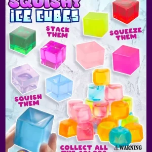 Squishy Ice Cubes 1.1 inch (250 Pcs.)