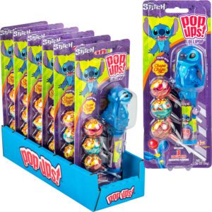 Stitch Pop Ups! Lollipop (6pcs)