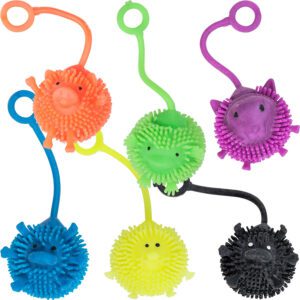 Stretchy Animal Yo-Yo Balls Asst. (100 Pcs.)