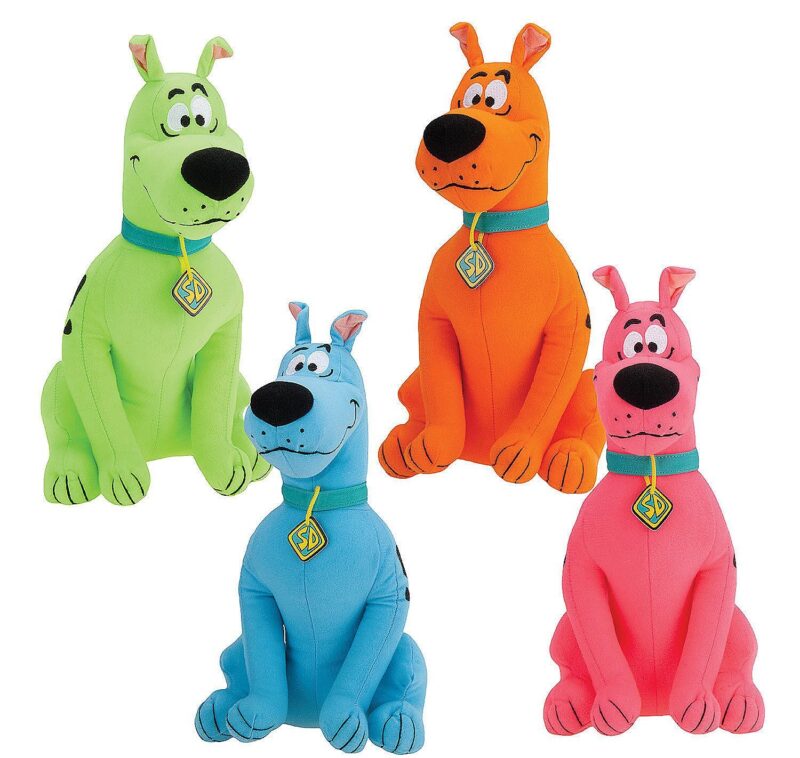 Stuffed Scooby-Doo Characters