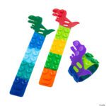 Super Sensory Slap Pop! Dinosaur Bracelets