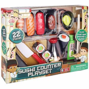 Sushi Counter Kids Playset (22 Pcs.)