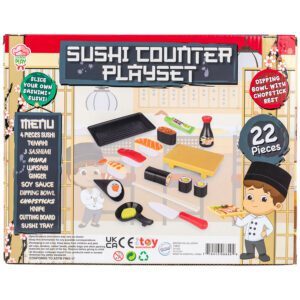 Sushi Playset 22Pc - Sushi Playset