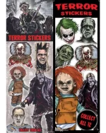 Terror Horror Villians Stickers (30 Pcs.)