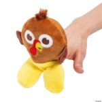 Thanksgiving Turkey Stuffed Puppets - Case of 192