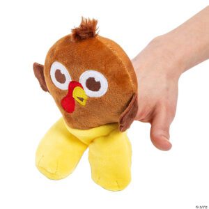 Thanksgiving Turkey Stuffed Puppets - Case of 192