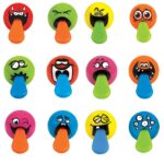 Tongue Tuggerz Asst. Colors Bag (100 Pcs.)