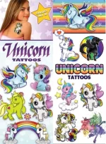 unicorn tattoos