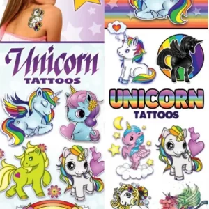 unicorn tattoos