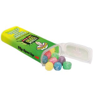 Warheads Extreme Sour Minis Display Box 18 pcs