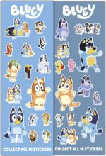 bluey stickers Bluey Vending Stickers in Folders (300 Pcs.)