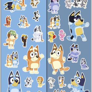 bluey stickers Bluey Vending Stickers in Folders (300 Pcs.)