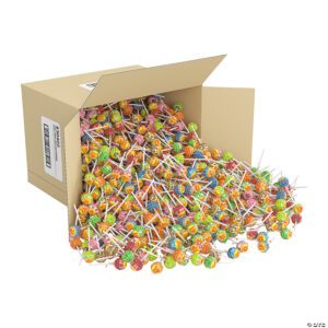 Chupa Chups Lollipops Bulk Case (1000 Pcs.)