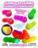 flashing Puffer Caterpillars