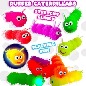 flashing Puffer Caterpillars