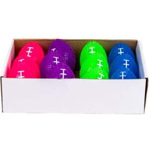 neon glow-in-the-dark footballs