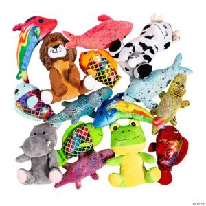 6"-10" plush assortment