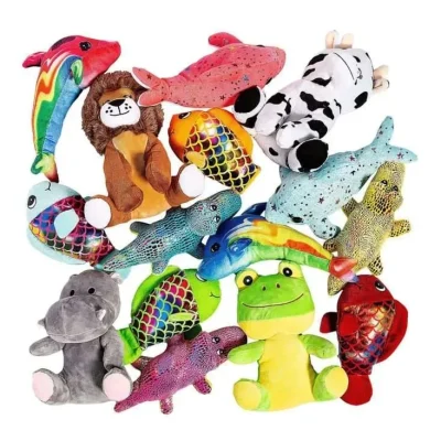 6"-10" plush assortment