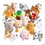 plush farm animals!