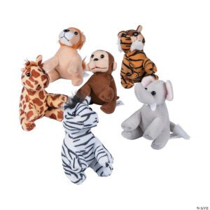 plush zoo animals,