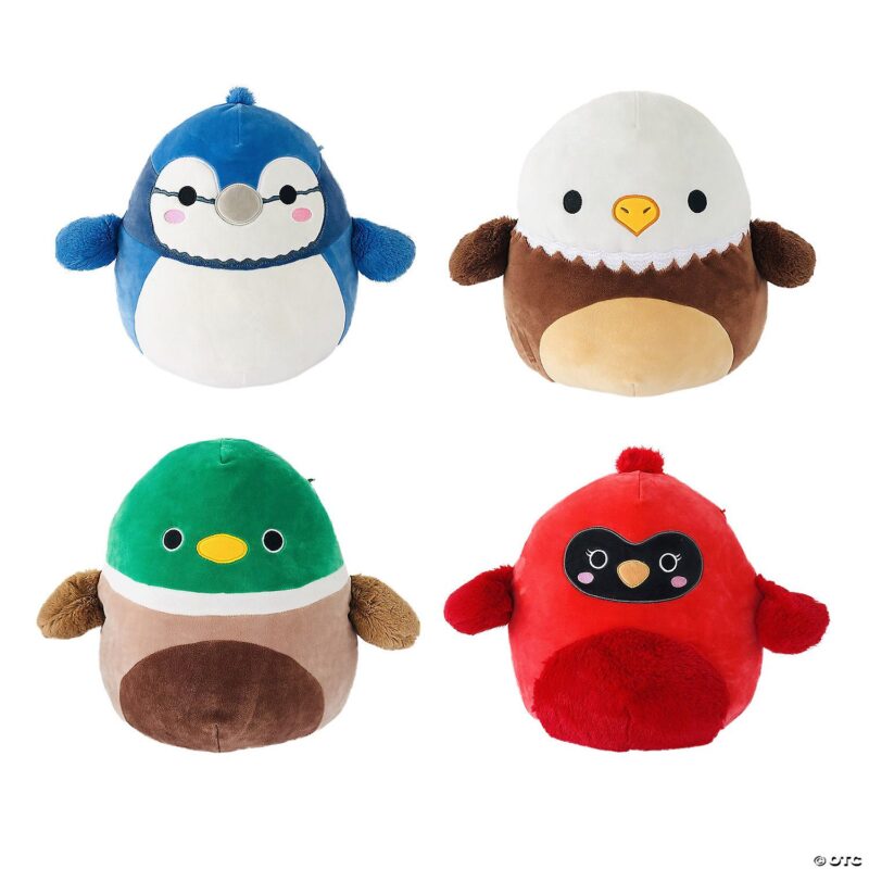 squishmallows bird plush