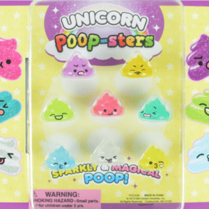 unicorn poop-sters