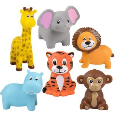 1.5-inch Vinyl Zoo Animals – 288 Count