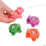 2.5' Vinyl Frog Squirters - 720 Pieces