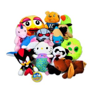 30% Licensed Jumbo 10-12" Plush - 96 Ct