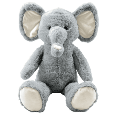 37-Inch Giant Elephant Plush 4-Pack