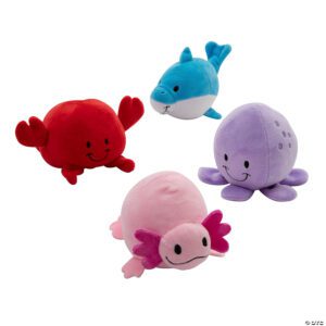 5" Plush Ocean Animals - Case of 288