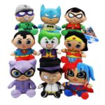 7-9" DC Comics Plush Characters (120-Pack) - Iconic Superhero Plush Toys