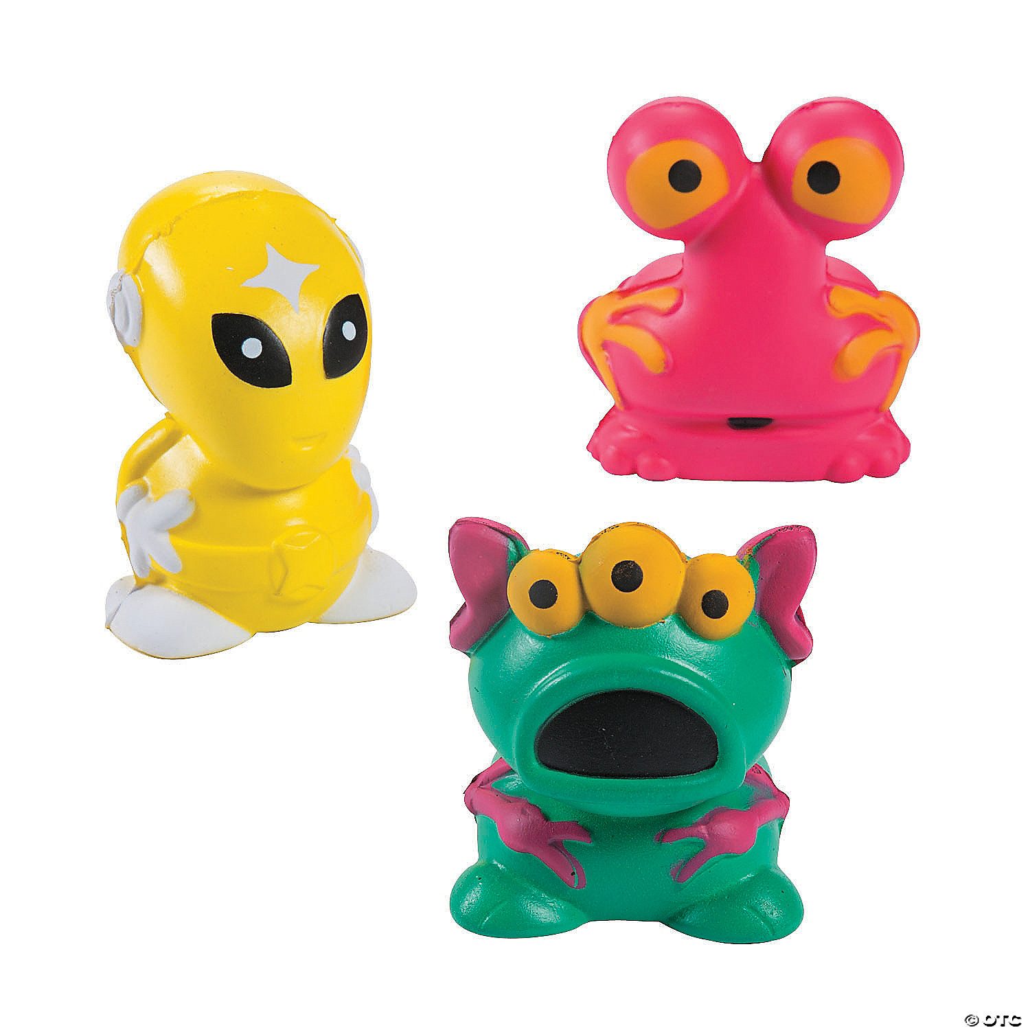 Alien Slow-Rising Squishies