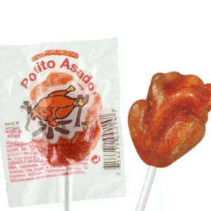 Alvbro Paleta Pollo Asado