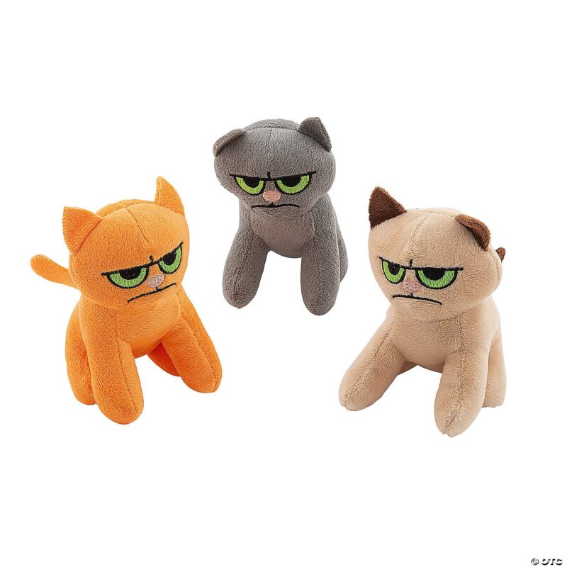 Angry Cats Plush