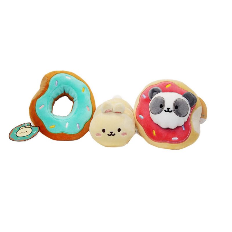 Anirollz Small Blanket Plush donuts