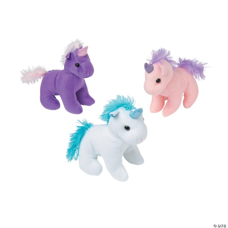 Assorted Plush Unicorns