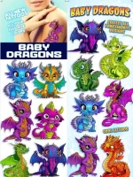 Baby Dragons Tattoos 2