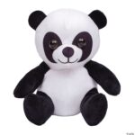 Black & White Stuffed Plush Panda Bears,