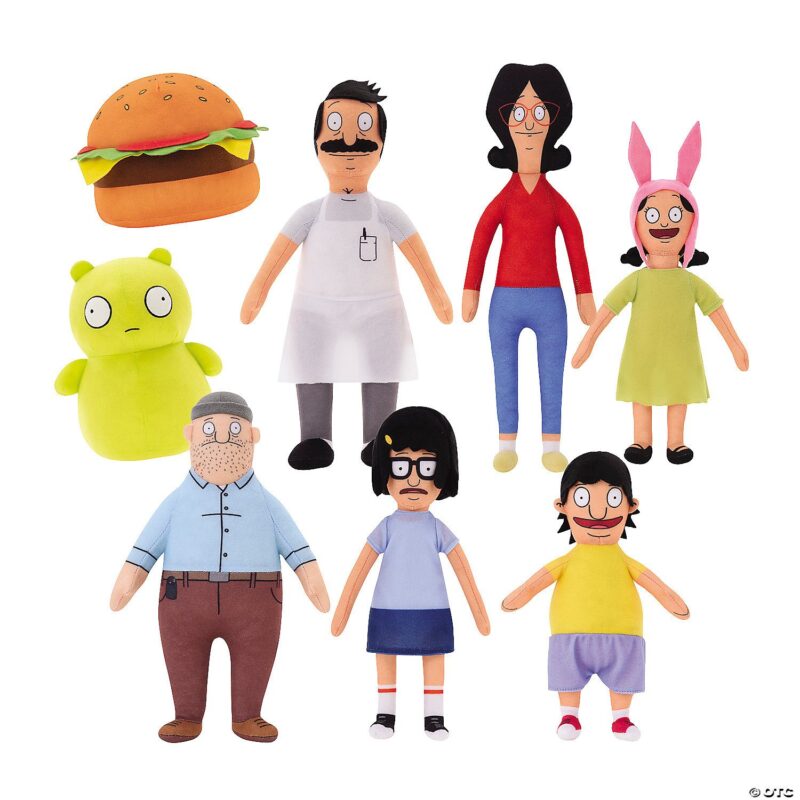 Bob's Burgers Assorted Plush - 48pcs