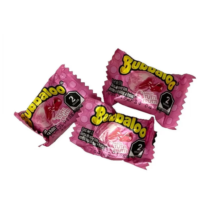 Bubbaloo Tutti Frutti Chewing Gum