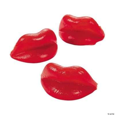 Bulk Red Wax Lips Candy