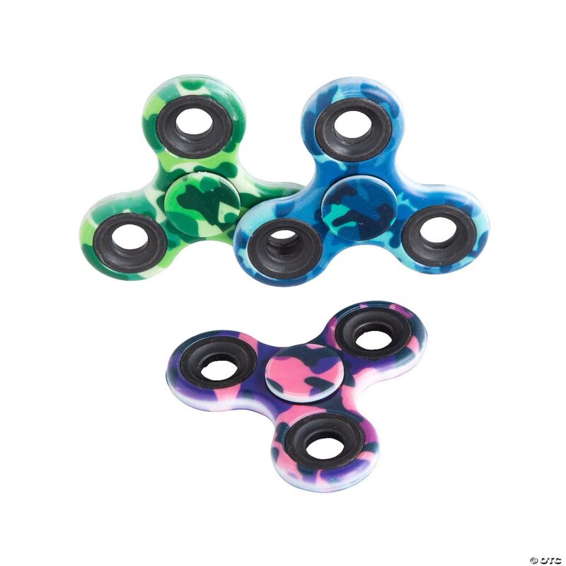 Camo Fidget Spinners