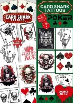 Card Shark Tattoos