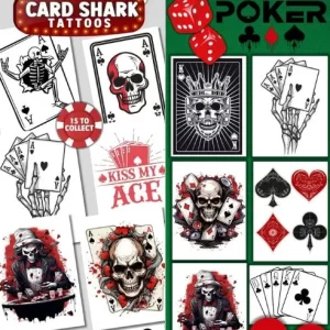 Card Shark Tattoos