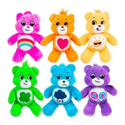 8-Inch Care Bears Plush Mix Assortment - 100 COUNT