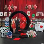 Casino Night Premium Decorating Kit