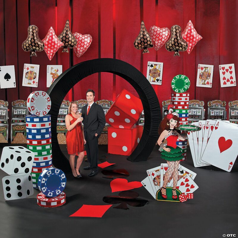 Casino Night Premium Decorating Kit